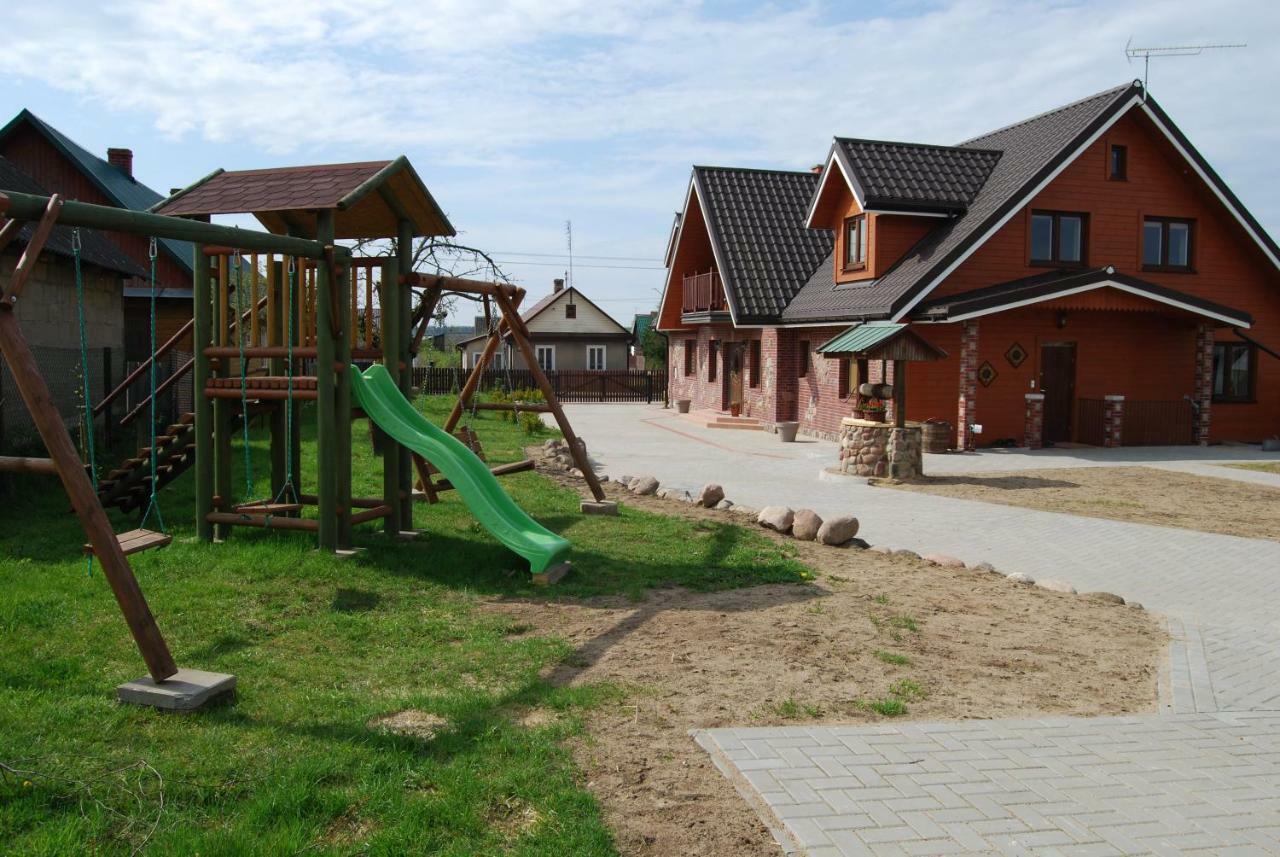 Kamienna Zagroda Białowieża Exteriér fotografie