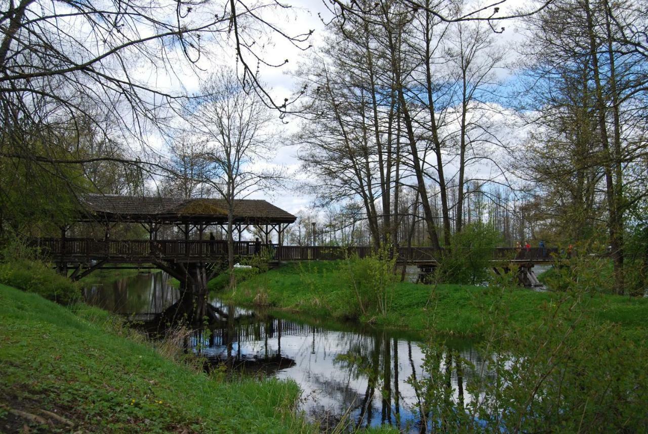 Kamienna Zagroda Białowieża Exteriér fotografie